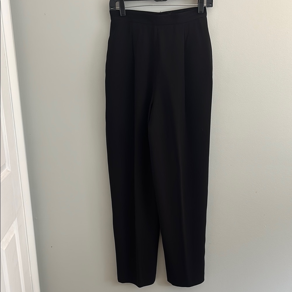 Emanuel Ungaro Elegant Black Pants